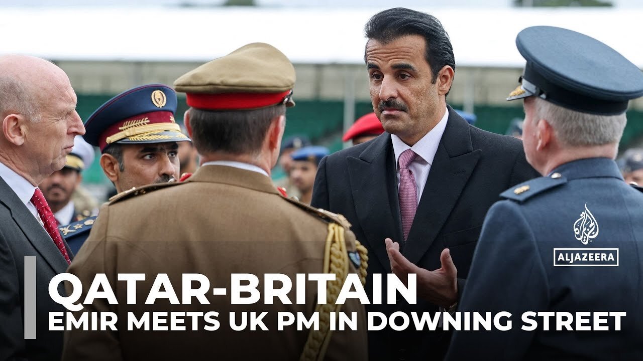 Qatar-Britain state visit: Emir meets UK PM in downing street