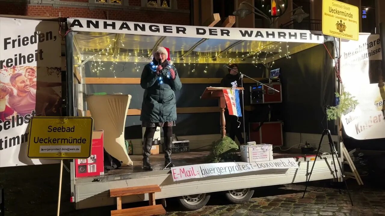 Ueckermünde - Noch einige Hinweise von Kerstin 07.12.2022