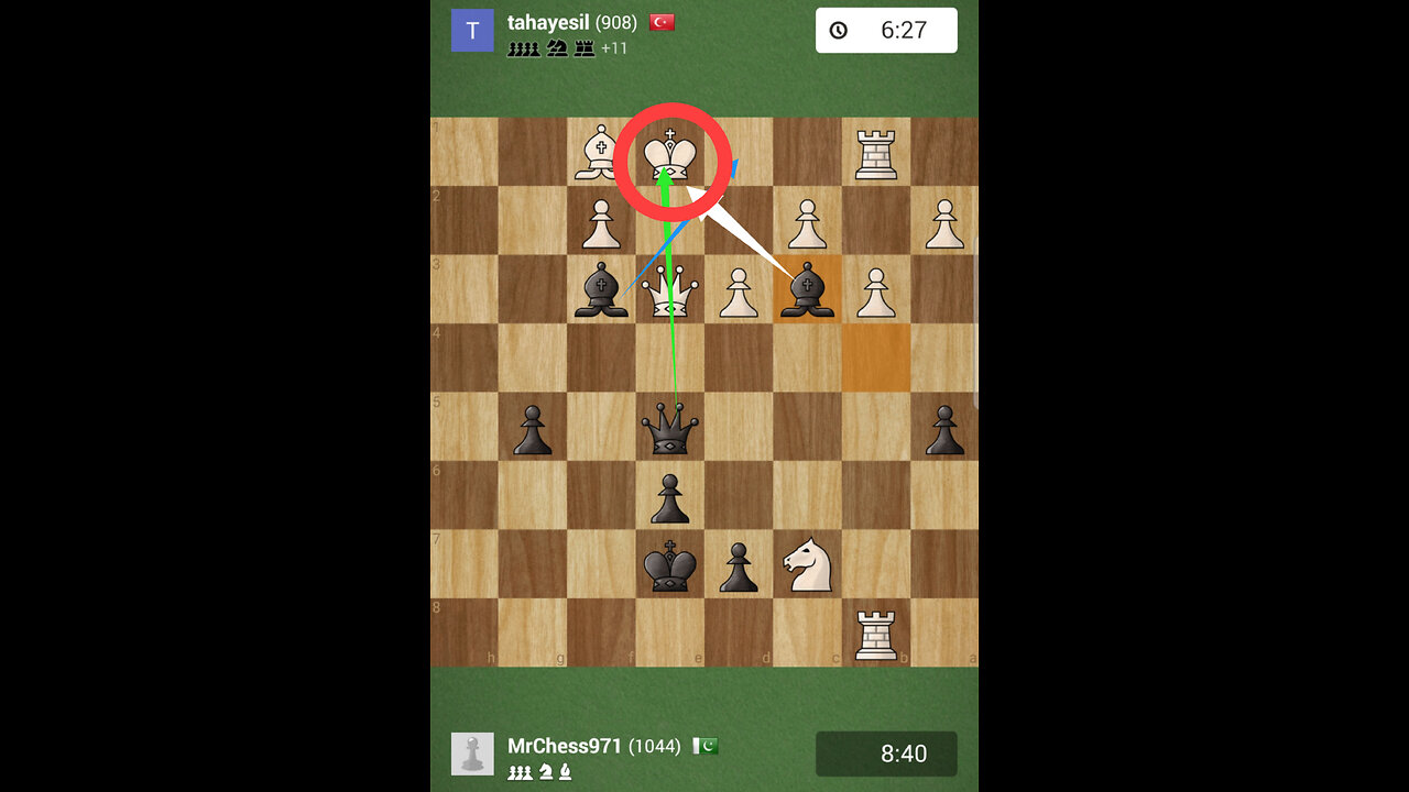 Just for Checkmate #Mrchess.