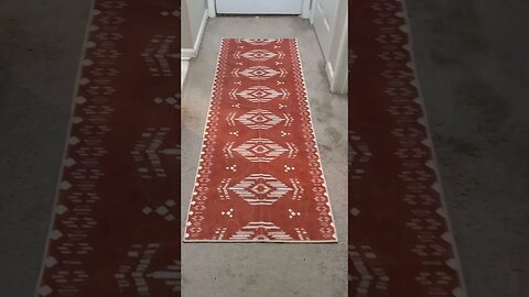 2'x6' Boho Runner Rug