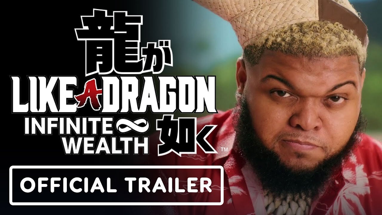 Like A Dragon: Infinite Wealth - Official Welcome to Paradise Trailer (ft. Druski)