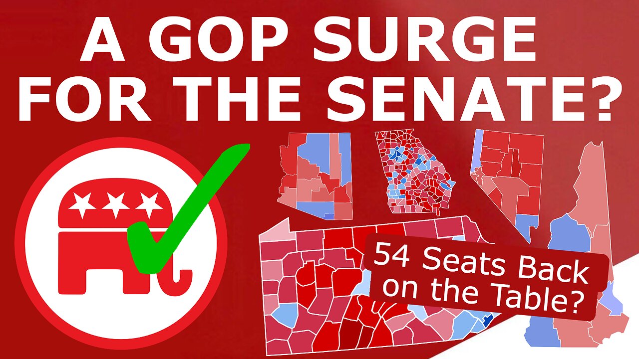 Republicans SURGE in Every Key Senate Race, Putting Even New Hampshire Back in Play