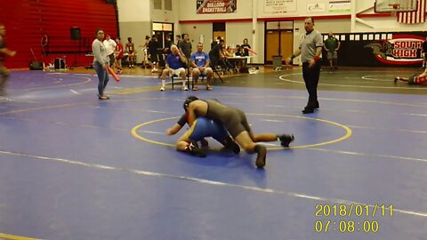 126lbs SFHS Tournament