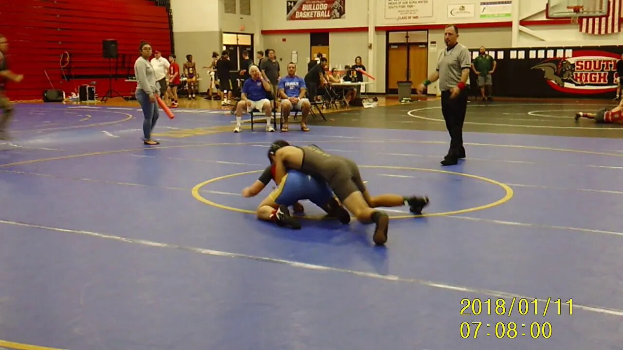 126lbs SFHS Tournament