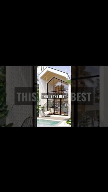 Tour The World's First Tiny Villas! #shorts #tinyhouse #bali