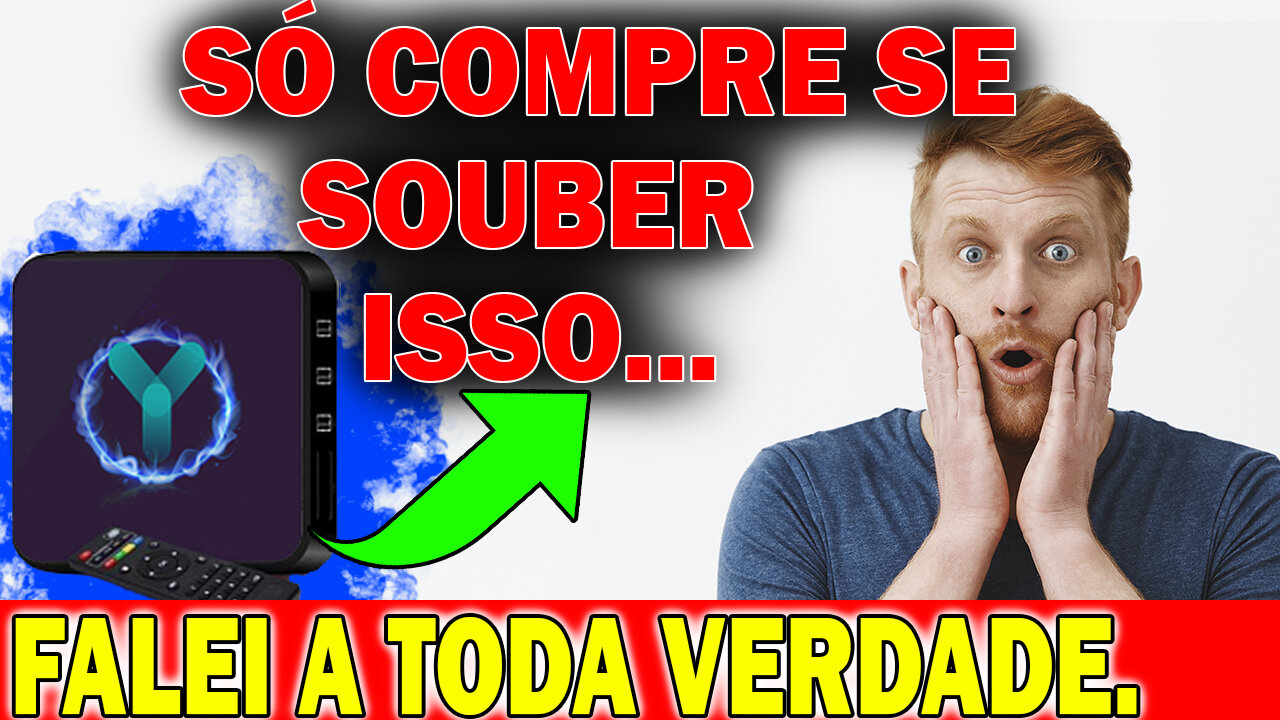 🟢 Yodbox Funcionando na Tv / Yodbox é bom mesmo ? vale a pena comprar Yodbox.