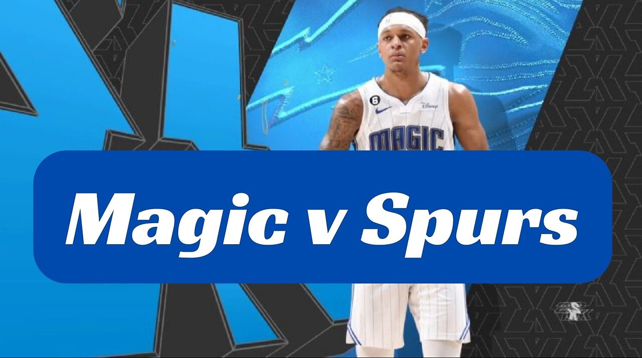 NBA's Upcoming Orlando Magic and San Antonio Spurs Compete on (NBA 2K24) (PS5, HDR, SPORTS GAMEPLAY)