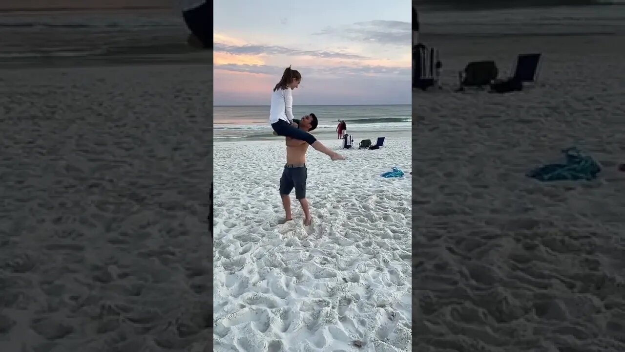 Country swing dance partner aerials || Double overhead press fail