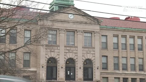 Historic school turned senior apartments showing age in City of Tonawanda, residents upset with ongoing leaks