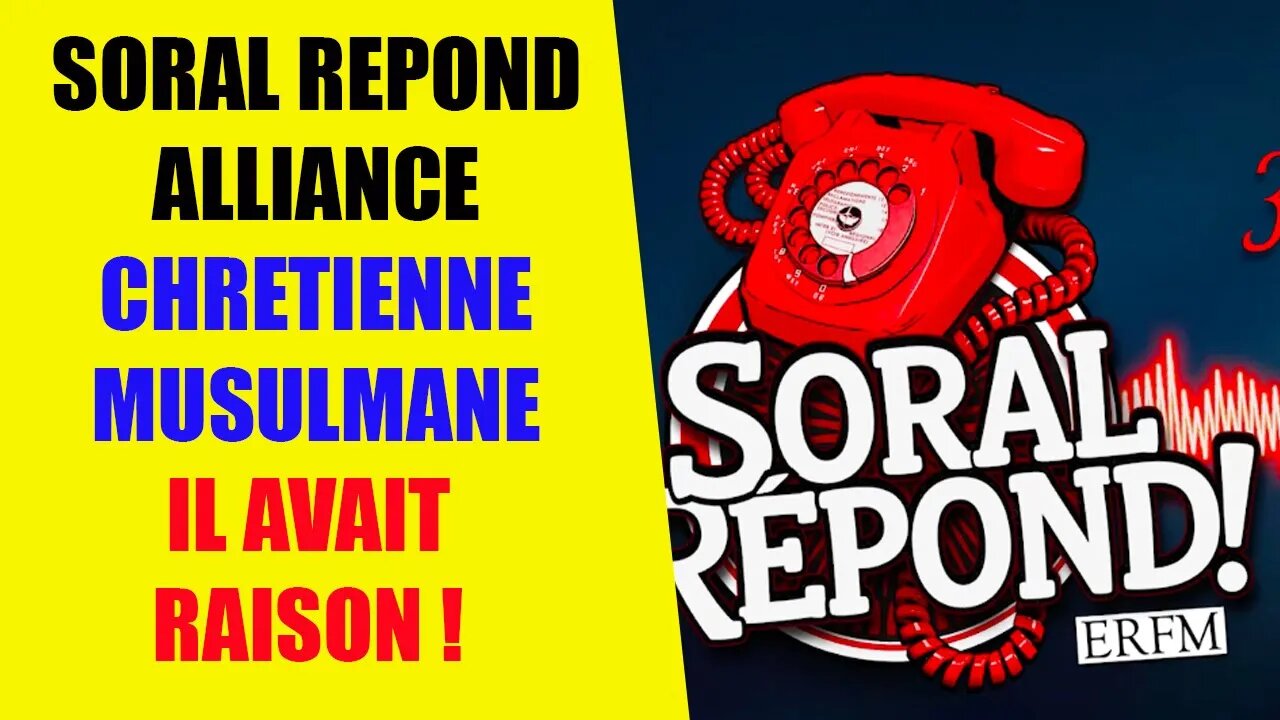 ALLIANCE MUSULMANE ET CHRETIENNE, SORAL RECADRE PAPACITO CONVERSANO ET ROCHEDY