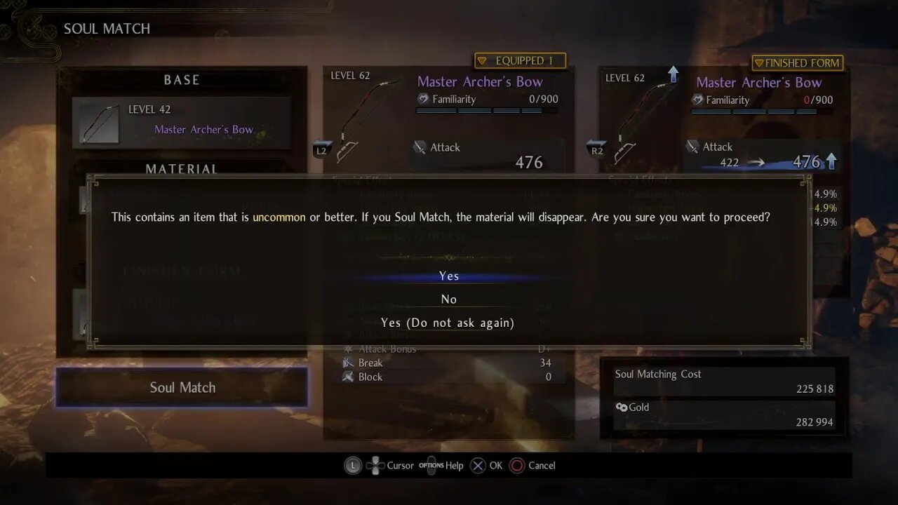 Road to Platinum: Nioh 2!