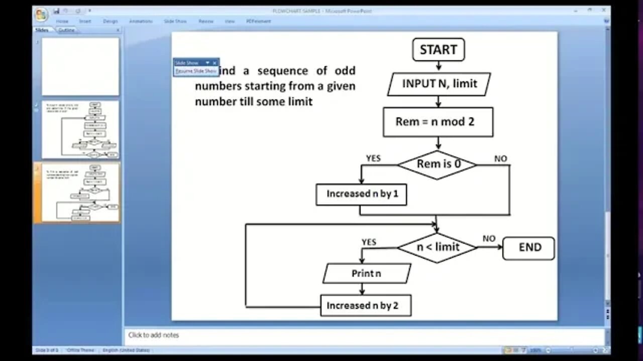 9th Computer Lecture3 Flowchart Examples11 and 12
