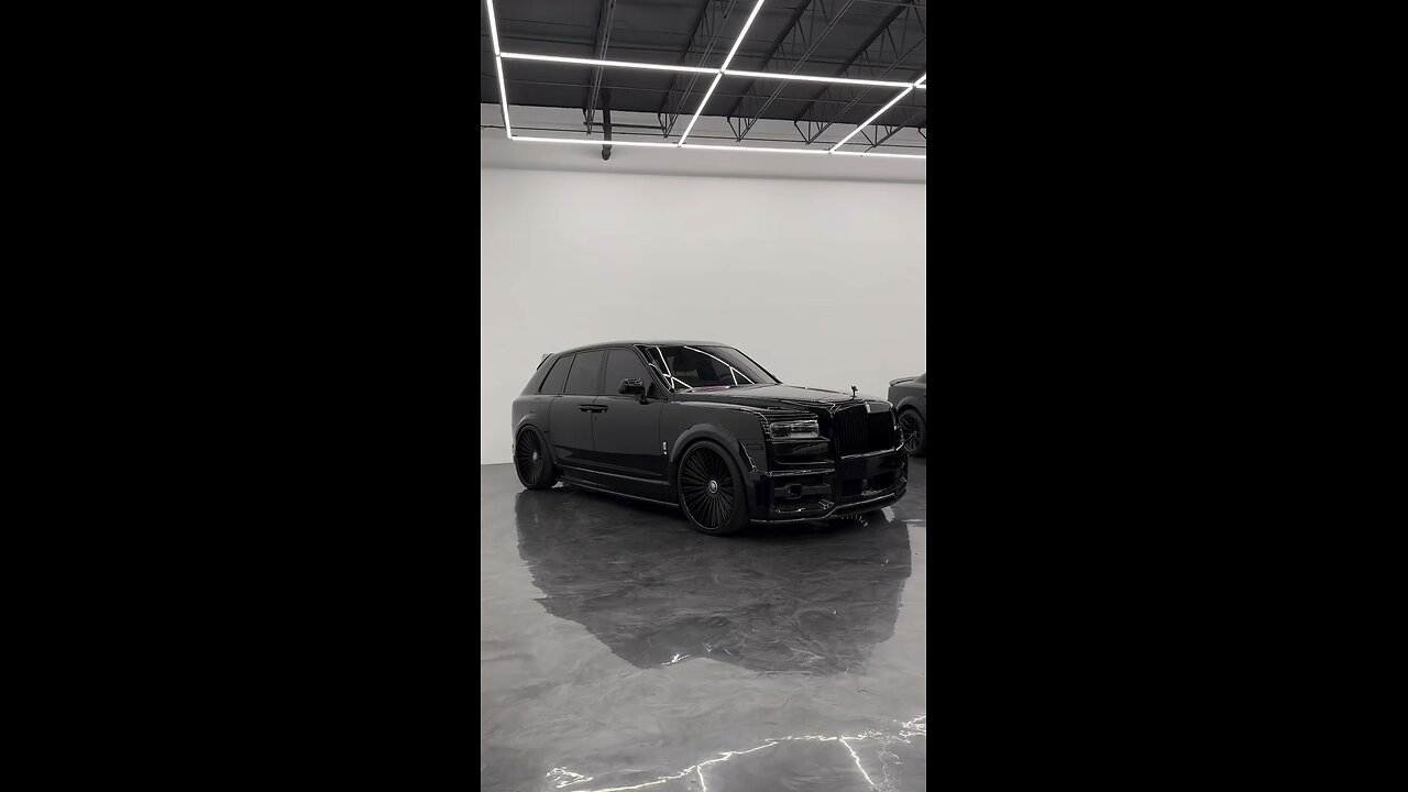 Rolls Royce Cullinan Wide Body Kit