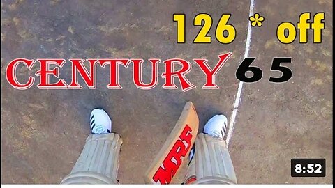 Best Village Cricket Century Must Watch Video