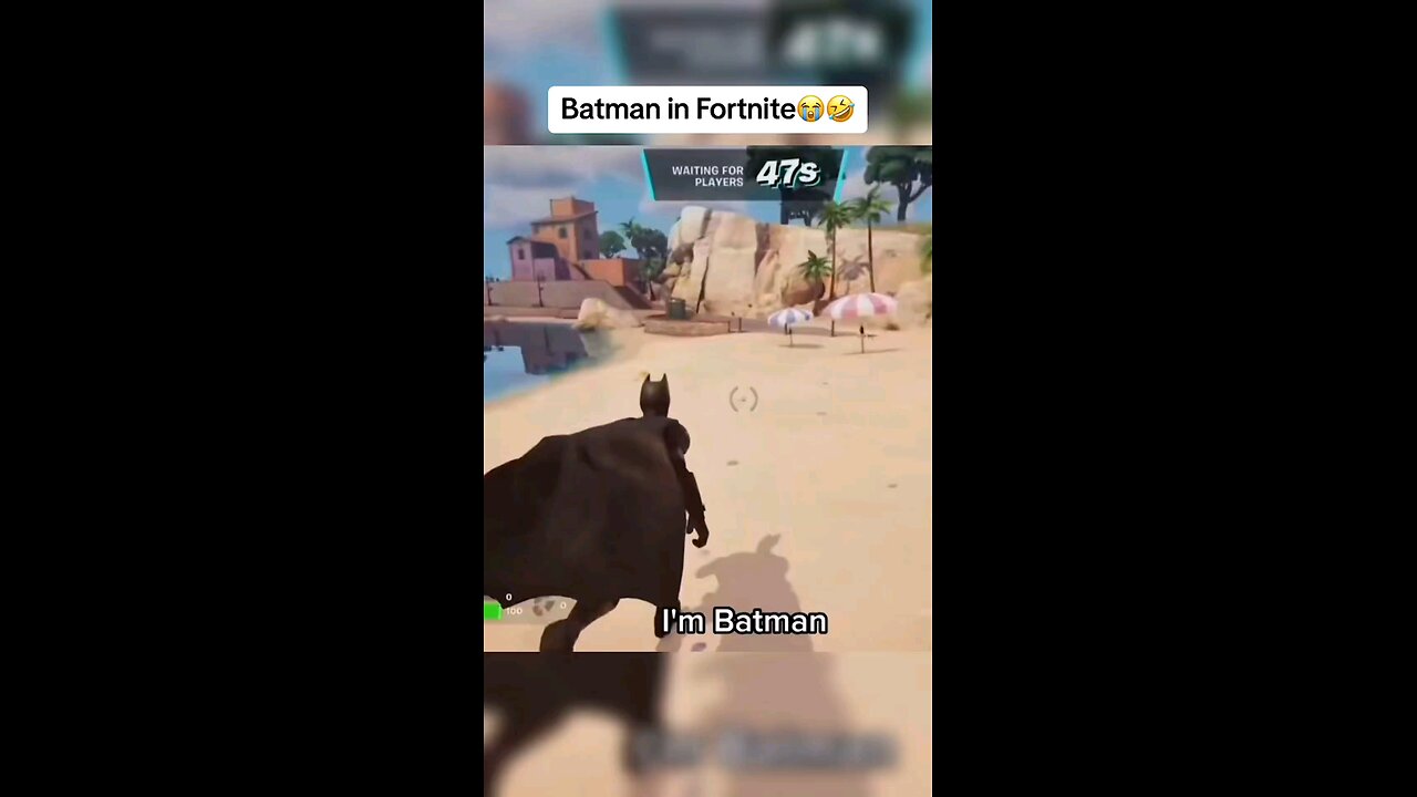 I'm Batman🦇 #batman #fortnite #fortniteclips #fortniteshorts #fortnitetiktok