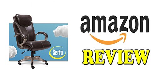 Serta Wellness Executive Roasted Chestnut Review
