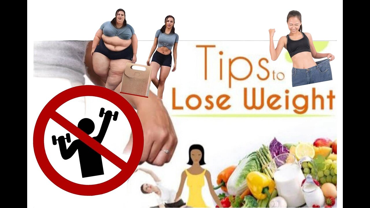 HOW TO LOSE WEIGHT: You'll Say "F*CK EXERCISE!!!" After Watching This Video.