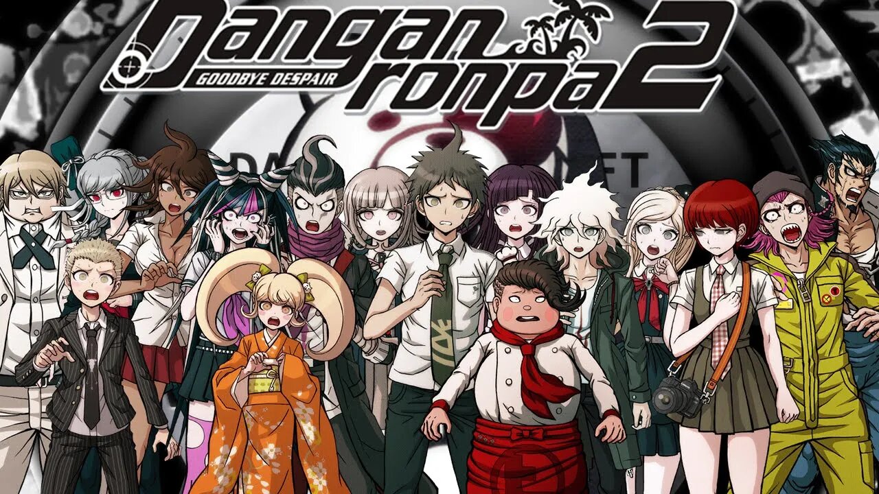 Danganronpa 2: Goodbye Despair Death Reaction Compilation (Spoilers)