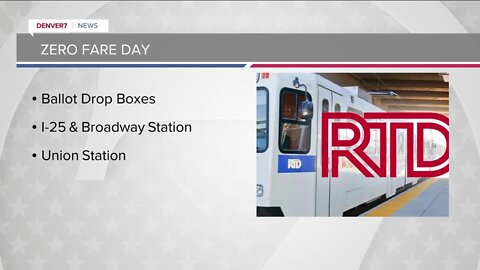 RTD offering zero-fare day Tuesday