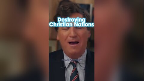 Tucker Carlson & Nigel Farage: Globalists Are Flooding The Christian West With Refugees To Destroy us & Republicans Allow it (Replacement Migration) - 10/30/23