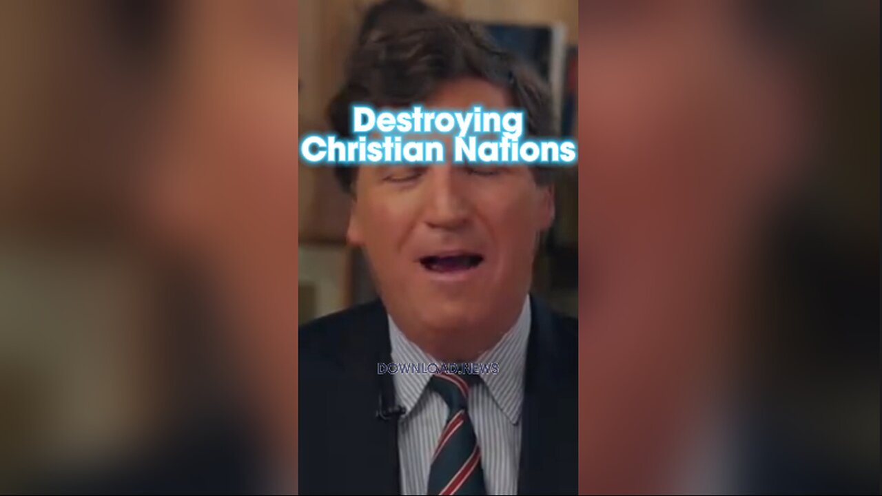 Tucker Carlson & Nigel Farage: Globalists Are Flooding The Christian West With Refugees To Destroy us & Republicans Allow it (Replacement Migration) - 10/30/23