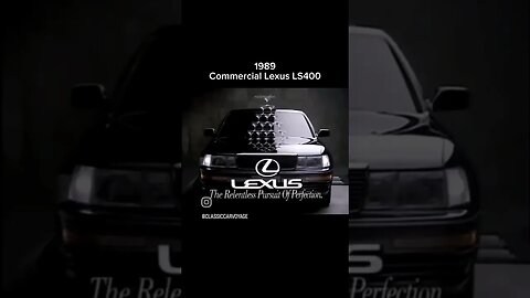 LEXUS LS400 1989