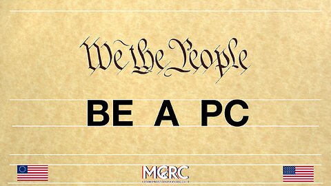 Ultimate Front-End "Contingency" For Government: We The People