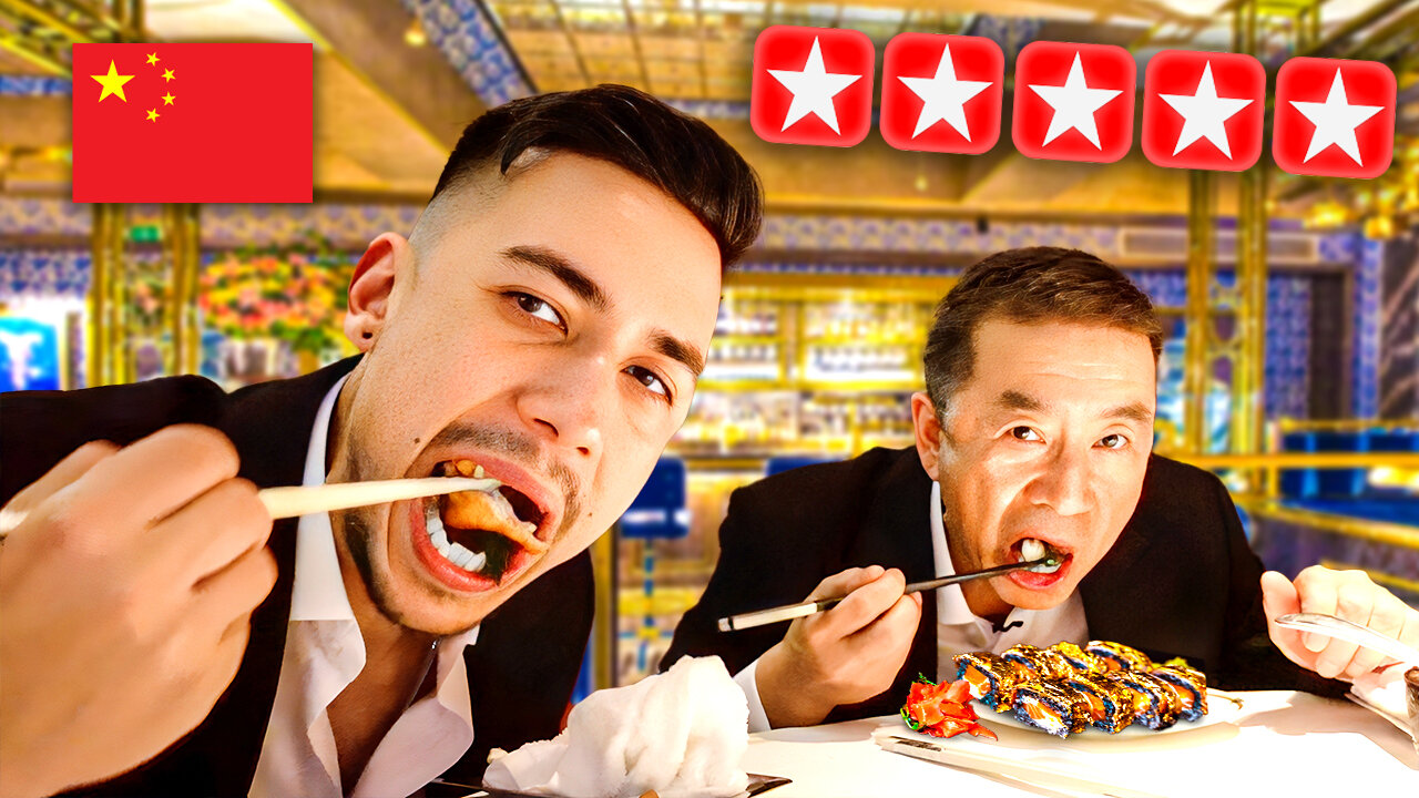 I Took my Dad to Shanghai's Best Reviewed Restaurant