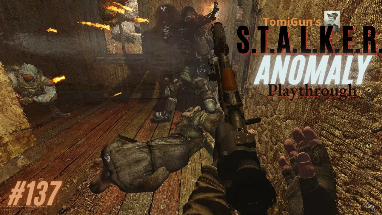 S.T.A.L.K.E.R. Anomaly #137: Total Mayhem in the Military Warehouses