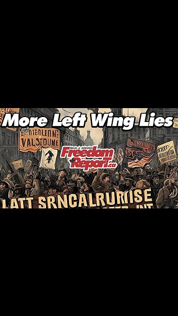 THE LEFT WING LIES ABOUT BEING ATTACKED AND HUNTED BY CONSERVATIVES