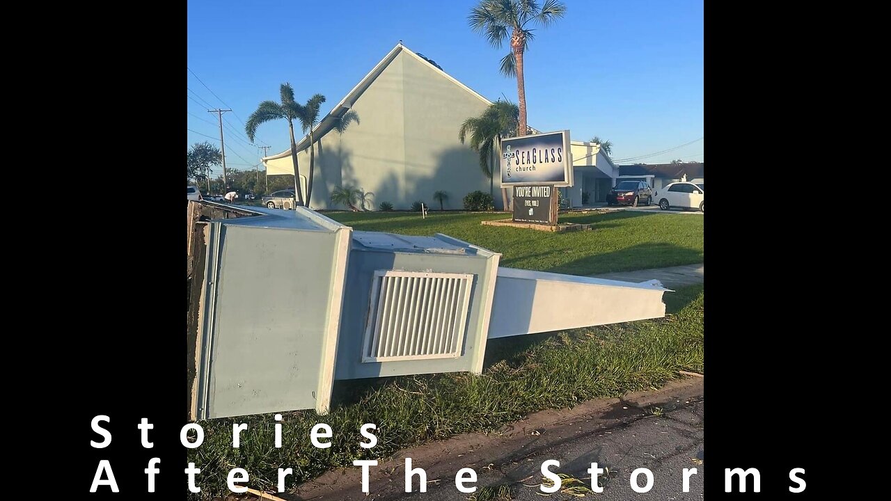 October 13, 2024 - STORIES AFTER THE STORMS