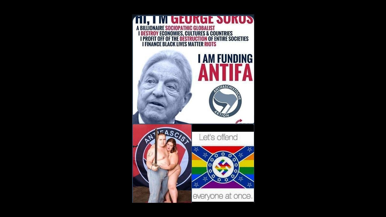 Who is behind & paying for the Antifa/BLM -> George Soros CONFIRMED