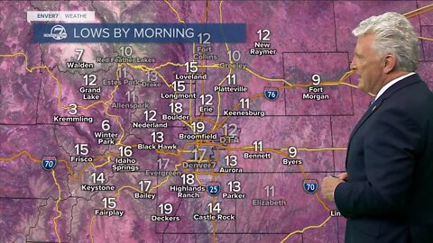 Thursday, January 19, 2023 evening forecast