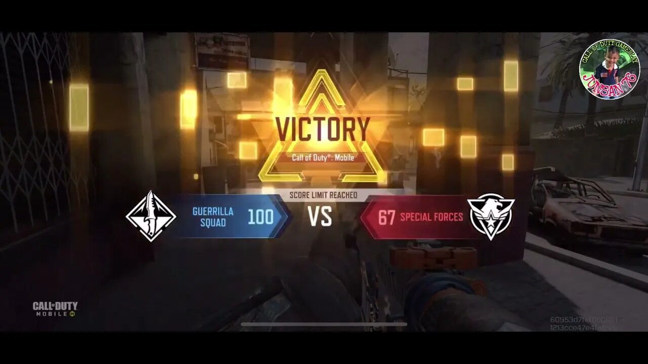 Call of Duty Mobile Gameplay 033 @junsan76