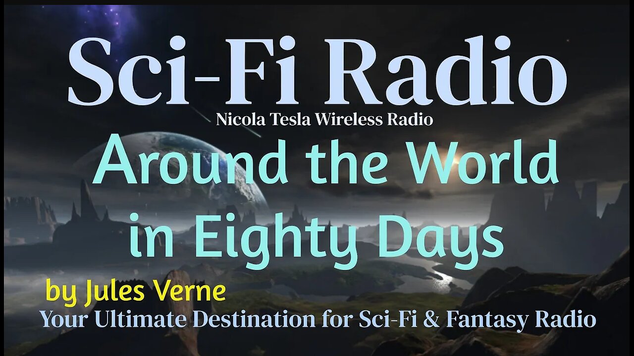 Around the World in Eighty Days by Jules Verne