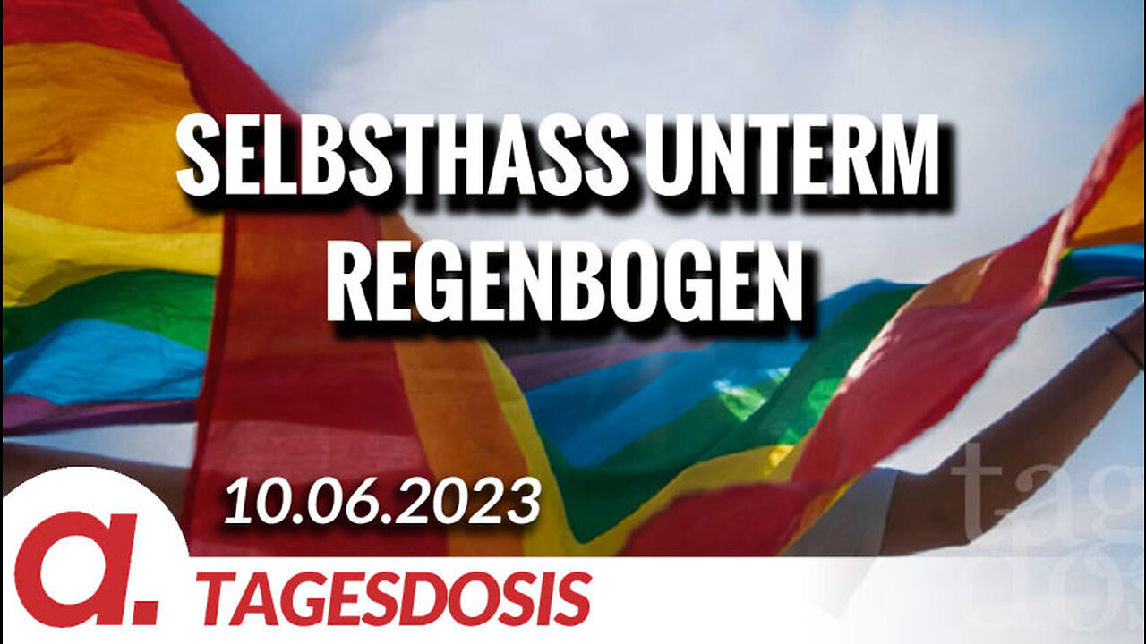 Selbsthass unterm Regenbogen | Von Roberto J. De Lapuente