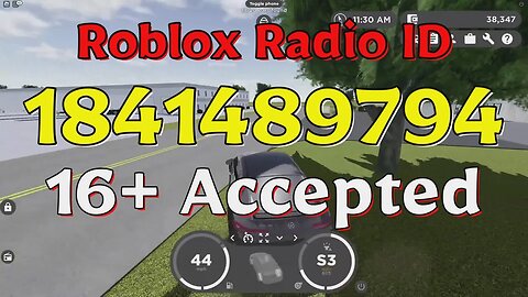 Accepted Roblox Radio Codes/IDs