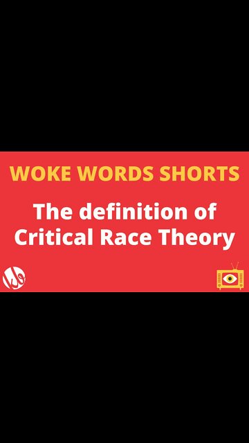 The definition of CRITICAL RACE THEORY. Please memorize this!