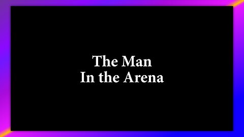 DONALD J. TRUMP IS OUR MAN IN THE ARENA 🔥🔥🔥🔥 - BY MAGICAL TREVOR