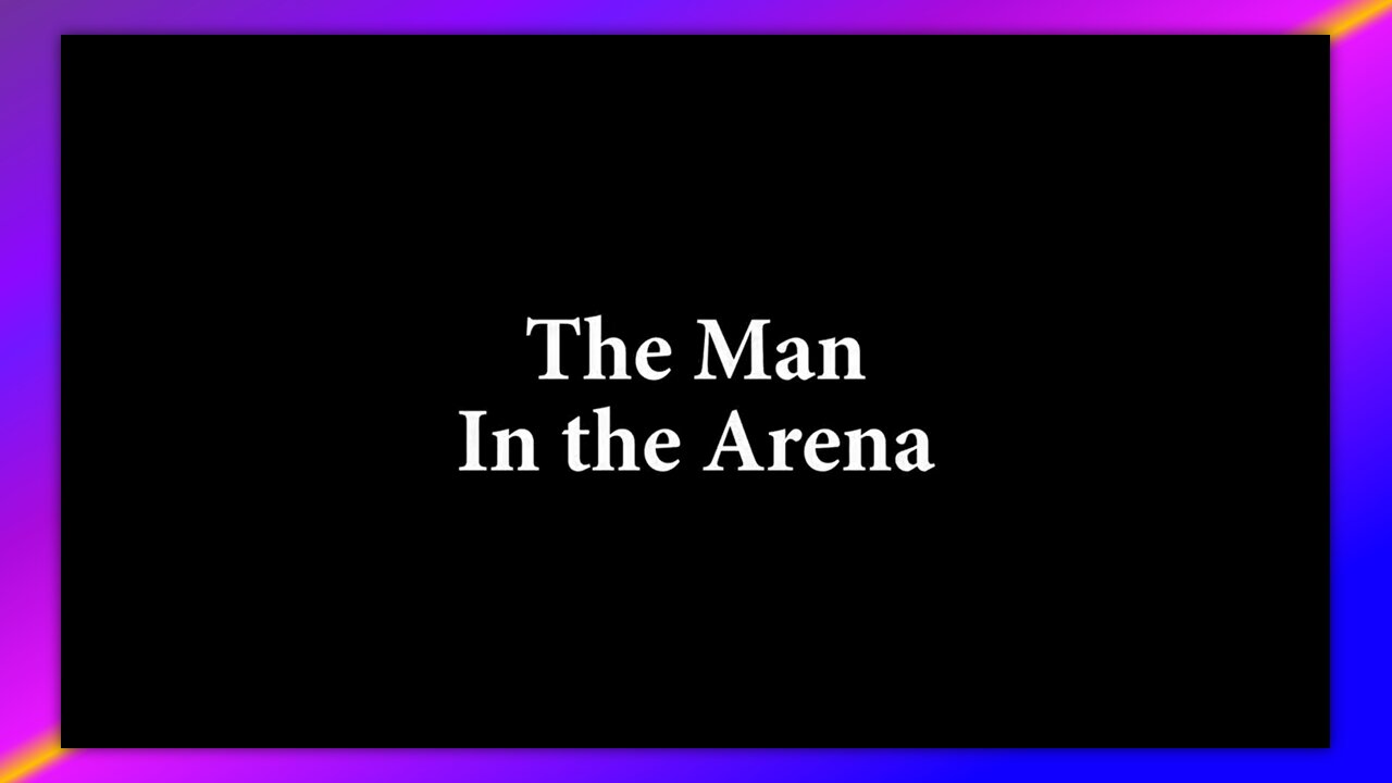 DONALD J. TRUMP IS OUR MAN IN THE ARENA 🔥🔥🔥🔥 - BY MAGICAL TREVOR