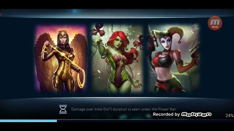 Purple Grade 1984 Wonder Woman vs Wonder Woman & Wonder Woman & Wonder Woman! Injustice 2 mobile