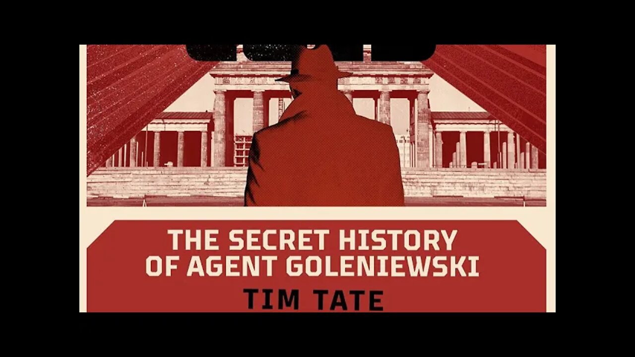 Author Tim Tate discusses his new book The Spy who was left out in the Cold