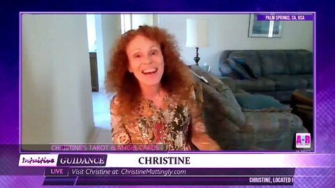 Christine's Tarot & Angel Cards - April 20, 2022