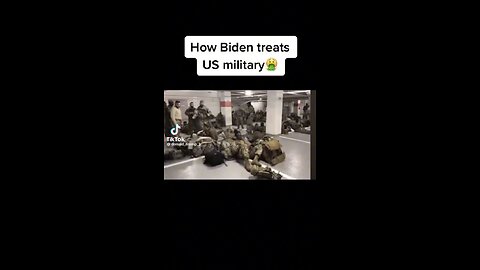 How Trump And Biden Treat The Military