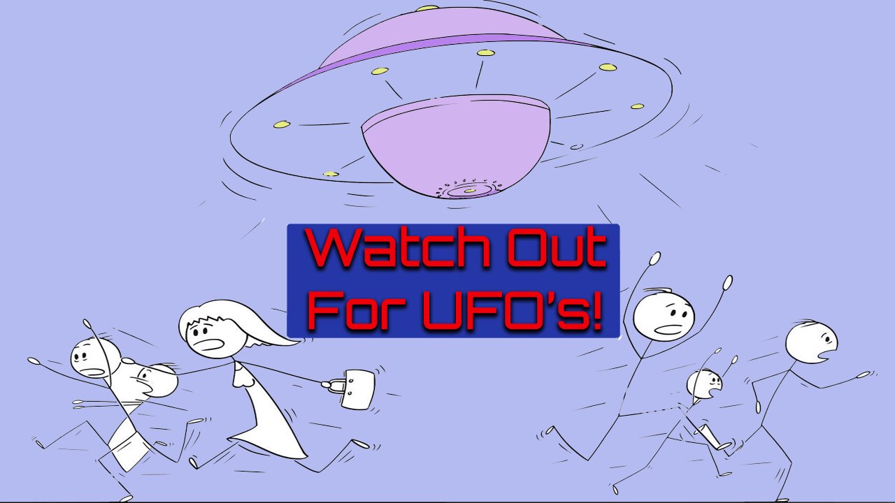 UFOs vs. IFOs!