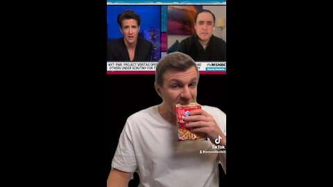 James O'Keefe Channels His Inner Ramen Dude