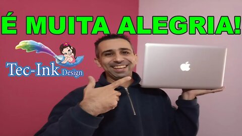 Esse MacBook PRO Foi Descartado Aqui Como Sucata E Veio Junto 1 Notebook HP | ESTOUREI | RECEBA !