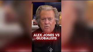 Steve Bannon: Alex Jones Was One Of The Only People Fighting The Globalists For Decades - 11/14/24