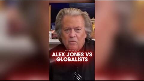 Steve Bannon: Alex Jones Was One Of The Only People Fighting The Globalists For Decades - 11/14/24