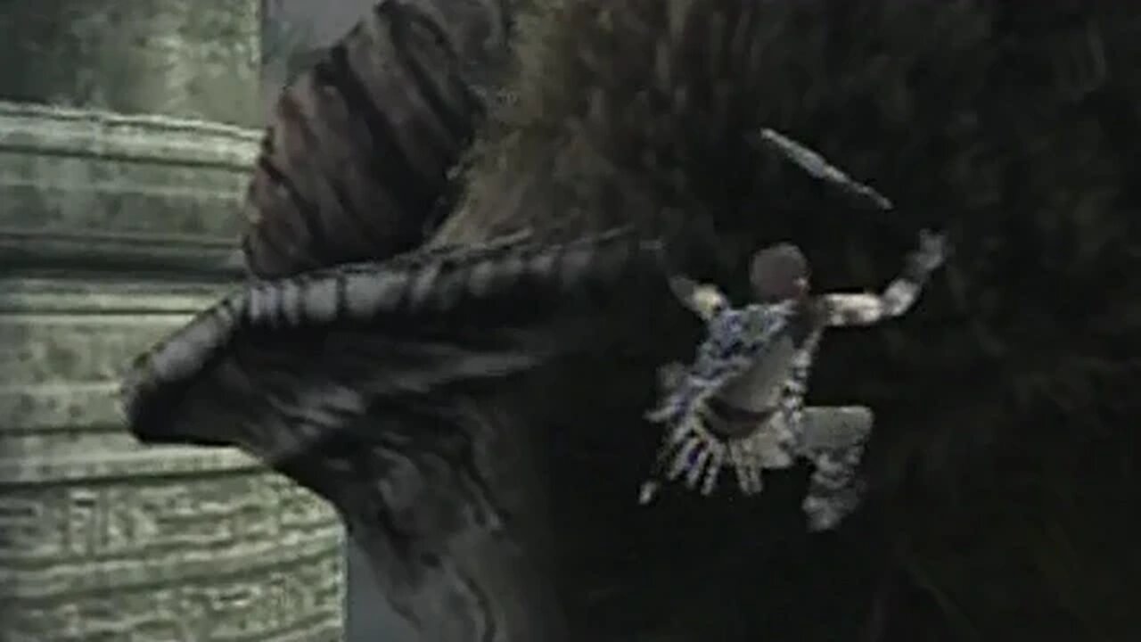 Shadow Of The Colossus Walkthrough Part 2: I'm A Flea!
